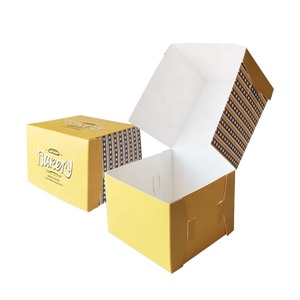 Các loại kích cỡ bánh hộp biểu tượng tùy chỉnh bánh container với nắp các tông nướng Hộp quà tặng cho bánh ngọt món tráng miệng bánh hộp giấy - Product Image 2