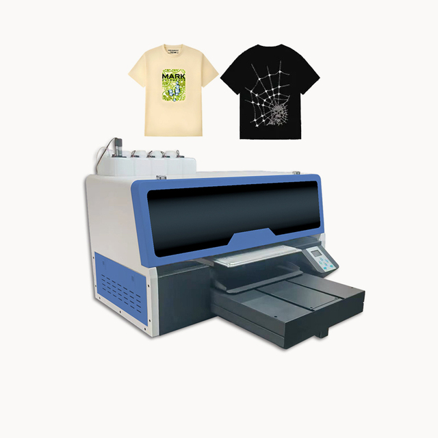 High Resolution DTG Printer for Custom Apparel, 40x50cm Direct to Garment T-Shirt Printing Machine with White Ink