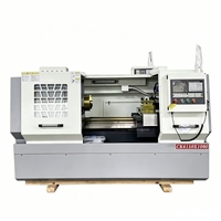 Centre de tournage CNC horizontal à un seul brocheur, de moyenne capacité, automatique, haute précision, 3 axes, CK6150 1000 mm pour le tournage de pièces métalliques