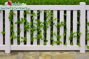 <span class=keywords><strong>Mini</strong></span> Cerca Blanca de <span class=keywords><strong>Madera</strong></span> para Jardín - Product Image 4