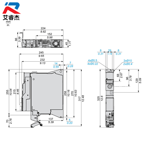 Nuevo convertidor de frecuencia original ATV320U07N4B, serie ATV320, tipo libro, variador de frecuencia VFD trifásico 380-500V 0.75KW - Product Image 3