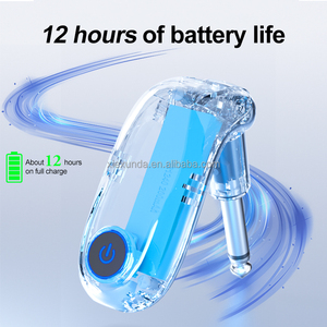 Sistema transmisor inalámbrico universal <span class=keywords><strong>para</strong></span> guitarras eléctricas, bajos y teclados con receptor transmisor inalámbrico - Product Image 3