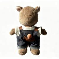 Usine de fabrication de jouets en peluche personnalisés OEM/ODM, animaux en peluche sur mesure en gros pour mascotte de marque