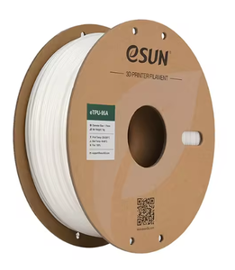 Filament d'imprimante 3D ESUN TPU 95A, nouveau matériau flexible pour imprimantes 3D, 1 kg (2,2 lb), 1,75 mm - Product Image 1