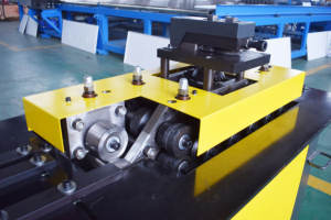 16 게이지 다기능 공기 튜브 스냅 <span class=keywords><strong>hvac</strong></span> 덕트 판금 피츠버그 잠금 만들기 패스트볼 이전 성형 lockformer 기계 - Product Image 5