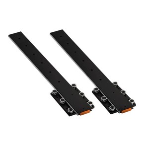 Armoire de présentation de bijoux dissimulée avec rail coulissant en acier à double amortisseur, installation murale pour meuble de rangement de garde-robe - Product Image 1