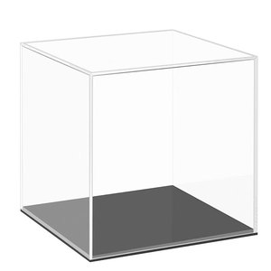 Personalizado para <span class=keywords><strong>FUNKO</strong></span> para protectores <span class=keywords><strong>Pop</strong></span> caja acrílica cuadrada de plástico PET duro con tapas magnéticas caja acrílica de Soda reciclable en relieve - Product Image 4