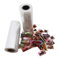 Rouleau de film haute barrière métallisé en nylon LLDPE à 7/9/11 couches, film PE souple pour l'emballage alimentaire et industriel
