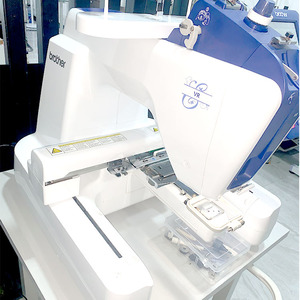 Alta calidad, buen estado, 9 horas de uso, máquina de coser industrial <span class=keywords><strong>Brother</strong></span> VR, máquina de una aguja - Product Image 4