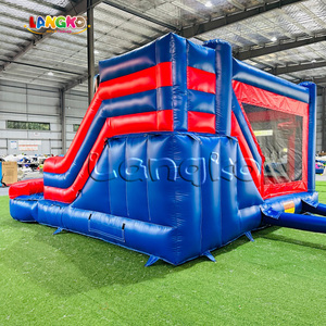 Castillo Inflable Comercial de PVC de Spiderman, Casa de Brinco Inflable para Niños, Equipo de Alquiler para Fiestas, Castillo Hinchable con Soplador de Aire - Product Image 5