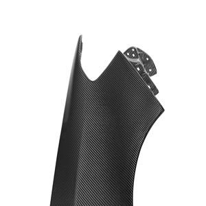 Bemper depan serat karbon, gaya DAM <span class=keywords><strong>Subaru</strong></span> Bumper depan trim untuk Toyota <span class=keywords><strong>Subaru</strong></span> <span class=keywords><strong>WRX</strong></span> <span class=keywords><strong>STI</strong></span> 11 2015-2021 - Product Image 3