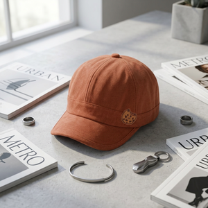 Casquette de baseball légère en toile de coton, broderie personnalisée, ajustable, unisexe, 6 panneaux, visière incurvée, chapeau décontracté pour l'extérieur - Product Image 3