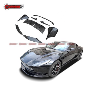 ชุดบอดี้คาร์บอนไฟเบอร์กันชนหน้า DB11หลังสปอยเลอร์วิงด้านหลังสไตล์ ST - Product Image 1