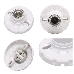 Ampiamente usato trimmless led downlight reading nordic Bases fornitore europeo uvc socket lampade base - Product Image 4