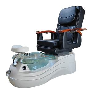 Modern Electric Professional Luxury Spa Massage Foot Pedicure Chair with Whirlpool Drainage Pump for Nail Salon - Product Image 5