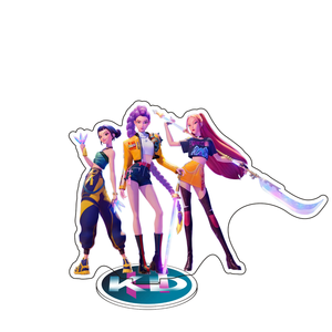 Figura Acrílica de <span class=keywords><strong>Anime</strong></span> de 15 cm de K-pop Demon Hunters, Adorno de Escritorio, Modelo Acrílico de <span class=keywords><strong>Anime</strong></span> de K-pop Demon Hunters - Product Image 2