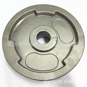 Anillo de Acero Inoxidable Qrx 304 316, Mecanizado con Precisión para Piezas de Maquinaria Metálica, Tolerancia de 0.2 mm - Product Image 3