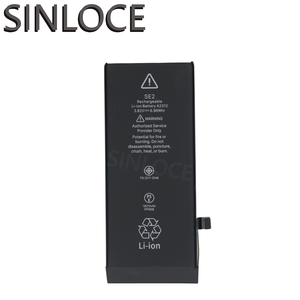 Sinloce <span class=keywords><strong>แบ</strong></span><span class=keywords><strong>ต</strong></span>เตอรี่โทรศัพท์มือถือสำหรับ <span class=keywords><strong>SE2</strong></span> <span class=keywords><strong>iPhone</strong></span> - Product Image 1