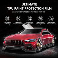 Film TPU PPF finition brillante auto-réparant, protection de peinture anti-rayures, film de protection pour voiture