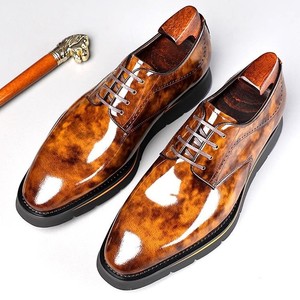 Luxury Formal Tasseled Genuine Leather Men's Loafers For Business Casual Driving - Product Image 2