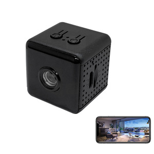 Small Square CMOS <b>Camera</b> with Cloud Storage High-Definition <b>Smart</b> Home Monitoring System <b>WiFi</b> Wireless Remote Control - Product Image 3