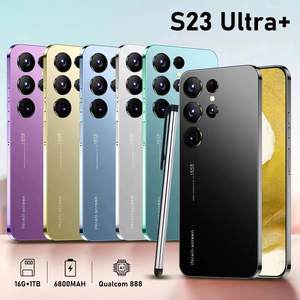 Nouveau Smartphone Vert 2025 S23 Ultra 16 Go + 1 To, Appareil Photo 108 MP, Écran 4K 120 Hz, LTE 5G CDMA Débloqué, Processeur Octa-Core - Product Image 6