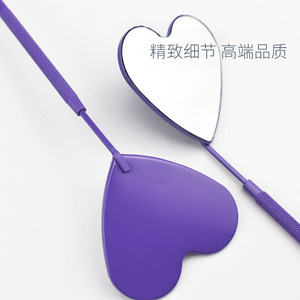 New heart-shaped <b>mirror</b>, large <b>square</b> <b>mirror</b>, eyelash extension <b>mirror</b>, large eyelash inspection <b>mirror</b>, eyelash extension - Product Image 2