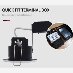 <span class=keywords><strong>65MM</strong></span> 75MM SMD 모던 <span class=keywords><strong>LED</strong></span> 천장 스포트라이트 조절 가능한 매입형 다운라이트 침실 주방 거실용 - Product Image 4