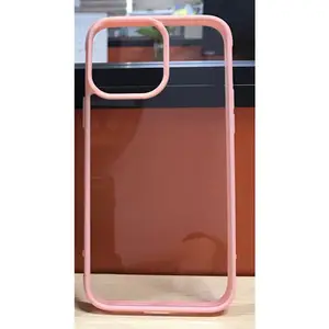 5 colori impermeabili trasparenti per iPhone 14 Pro Max 13 12 11 custodia TPU Cover per iPhone 13 Pro custodia protettiva per PC