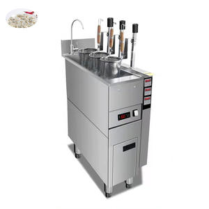 Cocedor de Pasta con 2/4 Orificios, Máquina para Cocinar Fideos, Venta Directa de Fábrica, Máquina Eléctrica para Fideos con Elevación Automática - Product Image 2
