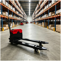 Chariot élévateur électrique à palettes 3T en promotion avec fourches de 1160 mm et hauteur de levage de 200 mm – Chariot de manutention entièrement électrique