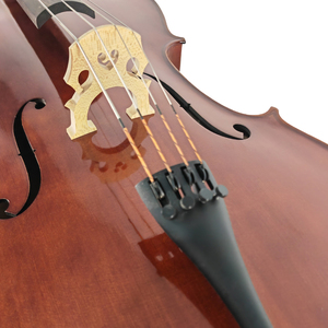 Chất Lượng Cao Châu Âu 4/4 Gỗ Rắn Sinh Viên Cello Với Varnished Kết Thúc Và Trường Hợp Vuông Vân sam Mặt & Maple Trở Lại Nhà Máy Làm - Product Image 5