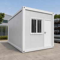 Nouvelle conception 2026 – Maison conteneur préfabriquée pliable en panneaux sandwich en forme de Z, 20 pieds, 40 pieds, extensible, modulaire, pour entrepôt