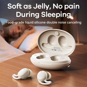 Écouteurs de sommeil sans fil Remax, petits écouteurs Bluetooth intra-auriculaires invisibles, écouteurs de sommeil légers TWS pour les dormeurs sur le côté - Product Image 5