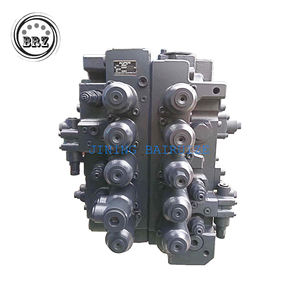 Doosan DH220 katup kontrol, katup kontrol utama ekskavator K1025391 DH220 <span class=keywords><strong>5</strong></span> - Product Image 4