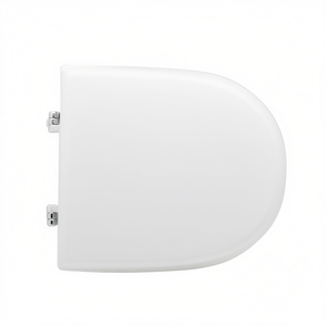 Asiento de Inodoro para Delta Navona Shape 4 WC Blanco 50.5 cm de Largo 37.5 cm de Ancho - Product Image 3