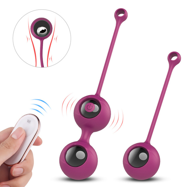 Hot Sale Kegel Balls Vibrator for Women's Pelvic Floor Exercise Low Price Kegel Balls Body Application