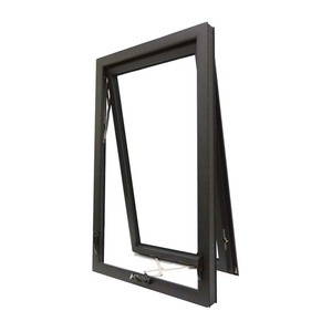 Marco de aleación de aluminio norteamericano <span class=keywords><strong>Ventanas</strong></span> y puertas de toldo de aluminio de doble acristalamiento templado simple - Product Image 1