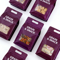 Sachet Doypack Personnalisé Biodégradable pour Aliments pour Chiens et Chats, Sac Alimentaire en Plastique de Qualité Alimentaire avec Fermeture Zip pour Nourriture pour Animaux de Compagnie