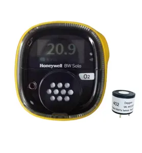 BW Solo O2 single gas detector with BLE suitable for the MST 4 Series sensor for CO H2S O2 and CO2 gas leake detector