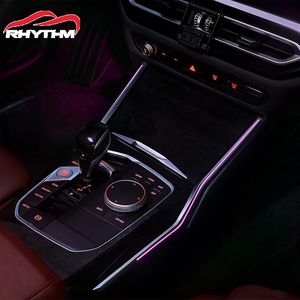 Luz Ambiental para Consola Central Rhythm Center, Integración Perfecta con el Vehículo Original para BMW G20 G80 G82 Serie 3 4 M3 M4 2020-2024 - Product Image 1