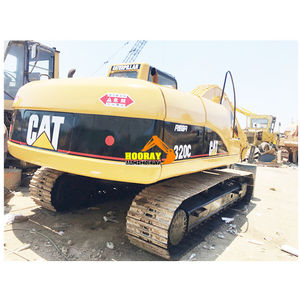 Excavadoras de cadenas Caterpillar usadas 320Dl/D 320D2l 320B/Bl 320C/Cl 330, motor de 110KW, cucharón de 3m, peso operativo de 20 toneladas, Japón - Product Image 1