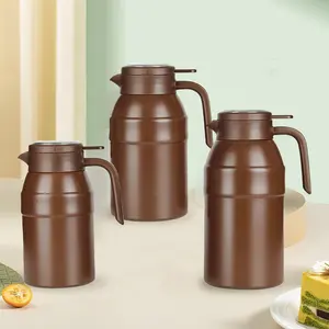 Doppelwandige isolierte Vakuum flasche aus Edelstahl Garrafa Thermos krug Wasser Tee Kaffeekanne Heiß oder kalt halten