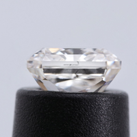 Diamante Cultivado en Laboratorio con Certificado IGI, Corte Radiante de 5 Quilates, D E VVS2 VS1, Corte Excelente, CVD, para Joyería