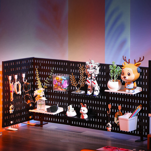 Bền và dễ dàng để duy trì PP PEG Bảng điều chỉnh bàn lưu trữ không thấm nước PEG Bảng điều chỉnh gọn gàng mục sắp xếp freestanding PEG Bảng điều chỉnh - Product Image 4