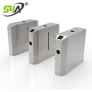 S4a an ninh cho kiểm soát truy cập Flap rào cản cho người đi bộ cổng turnstile hỗ trợ OEM và ODM tùy chỉnh - Product Image 4