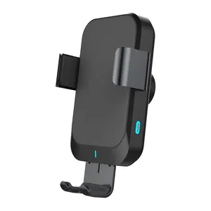 Nouveau Automatique Infrarouge Sans Fil <span class=keywords><strong>Chargeur</strong></span> De Voiture 10W charge rapide support d'aération 360 rotation de charge pour <span class=keywords><strong>iPhone</strong></span> rapide charge - Product Image 1