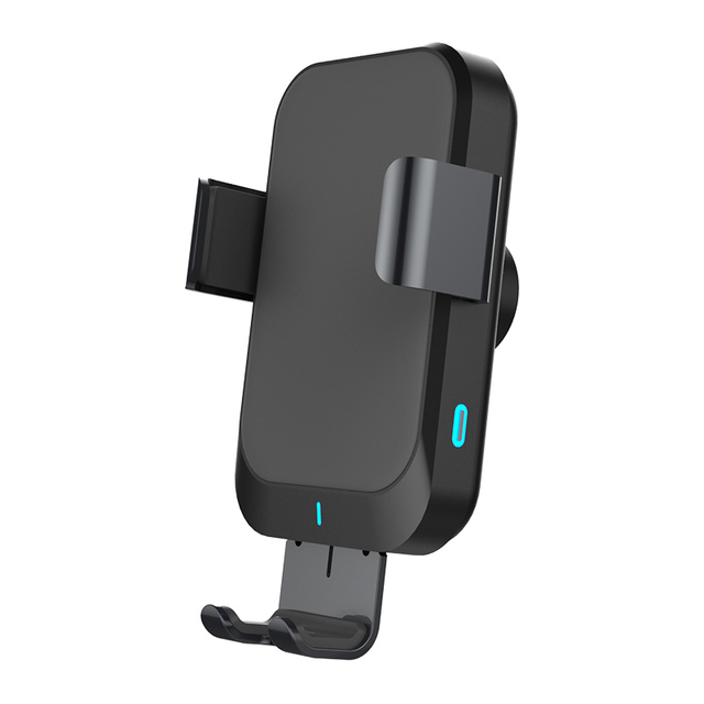 New Infrared Auto Wireless Car Charger 10W Fast Charging air Vent Holder 360 Rotation Charging Mount for iPhone Fast Charge
