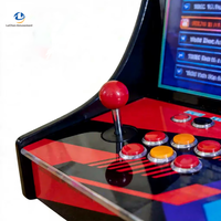 Borne d'arcade professionnelle de 22 pouces Pandora Box DX pour 2 joueurs, machine de jeu d'arcade de table avec joysticks Sanwa