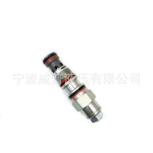 Vanne d'équilibrage à cartouche filetée hydraulique CBBA 315 bars 100 L/min pour le contrôle de pression des grues - Product Image 3